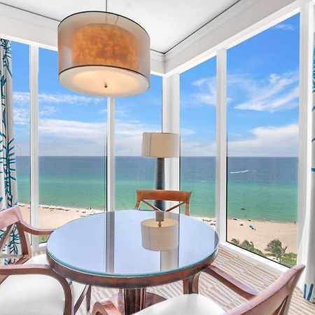 Trump Intl 2 Bedroom Apartment 1600 Sqf Ocean Front Miami Beach Dış mekan fotoğraf
