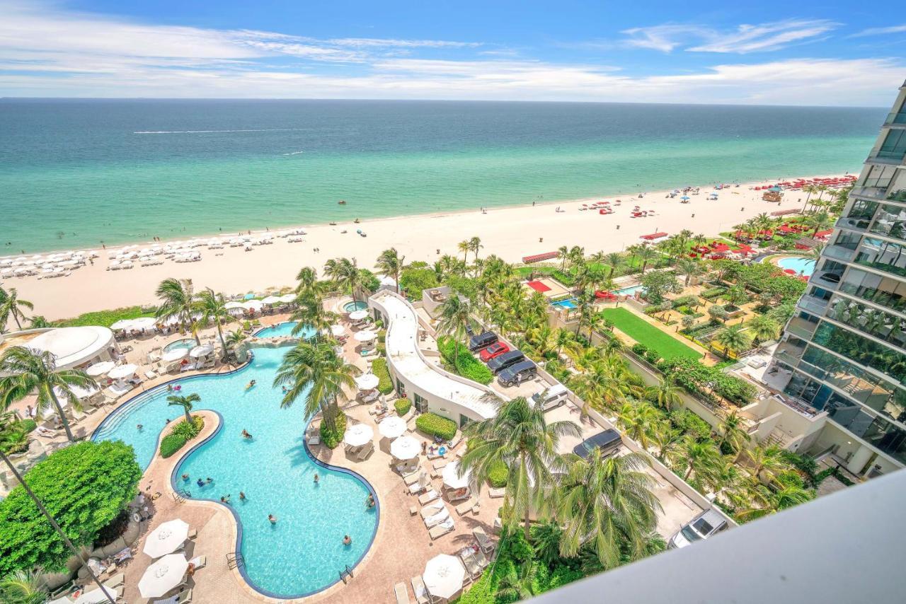 Trump Intl 2 Bedroom Apartment 1600 Sqf Ocean Front Miami Beach Dış mekan fotoğraf