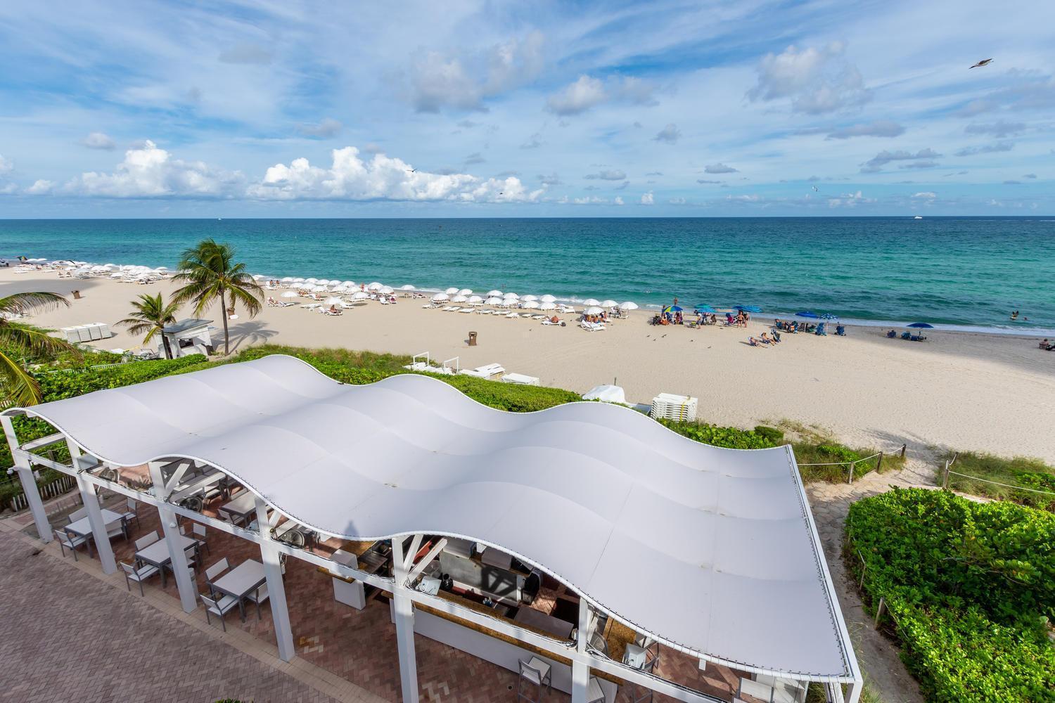 Trump Intl 2 Bedroom Apartment 1600 Sqf Ocean Front Miami Beach Dış mekan fotoğraf