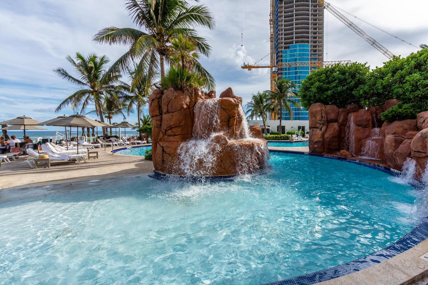 Trump Intl 2 Bedroom Apartment 1600 Sqf Ocean Front Miami Beach Dış mekan fotoğraf
