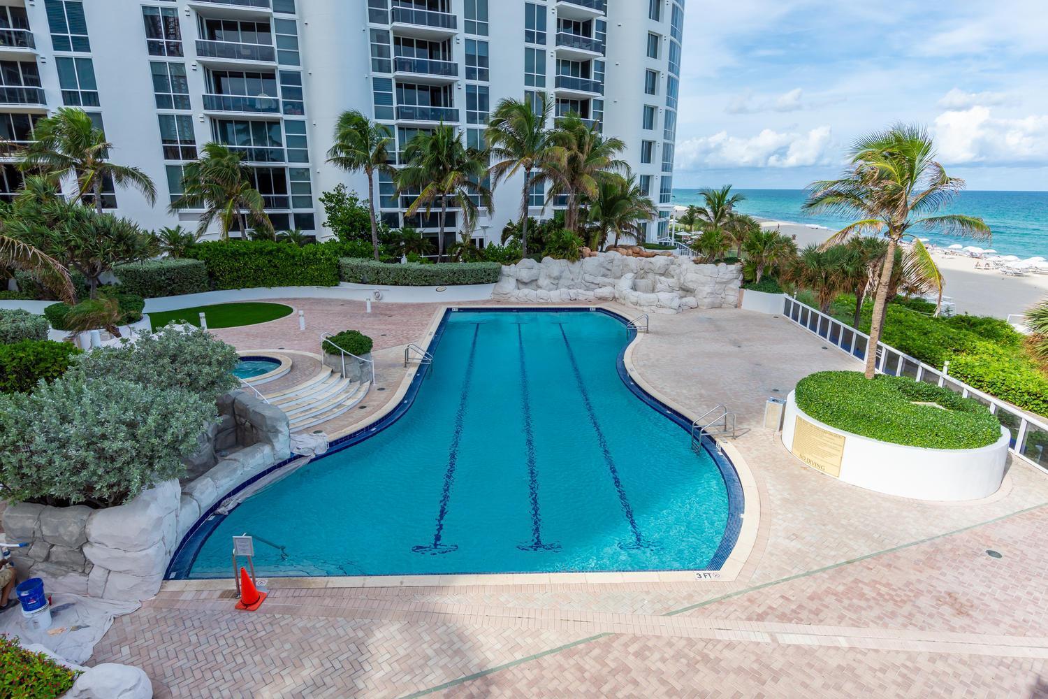Trump Intl 2 Bedroom Apartment 1600 Sqf Ocean Front Miami Beach Dış mekan fotoğraf