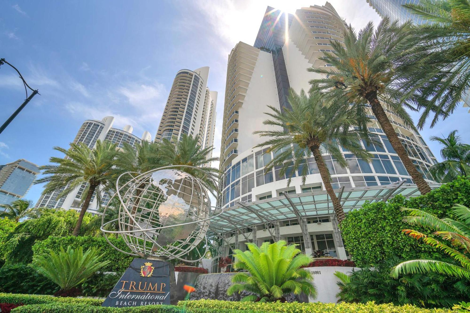 Trump Intl 2 Bedroom Apartment 1600 Sqf Ocean Front Miami Beach Dış mekan fotoğraf