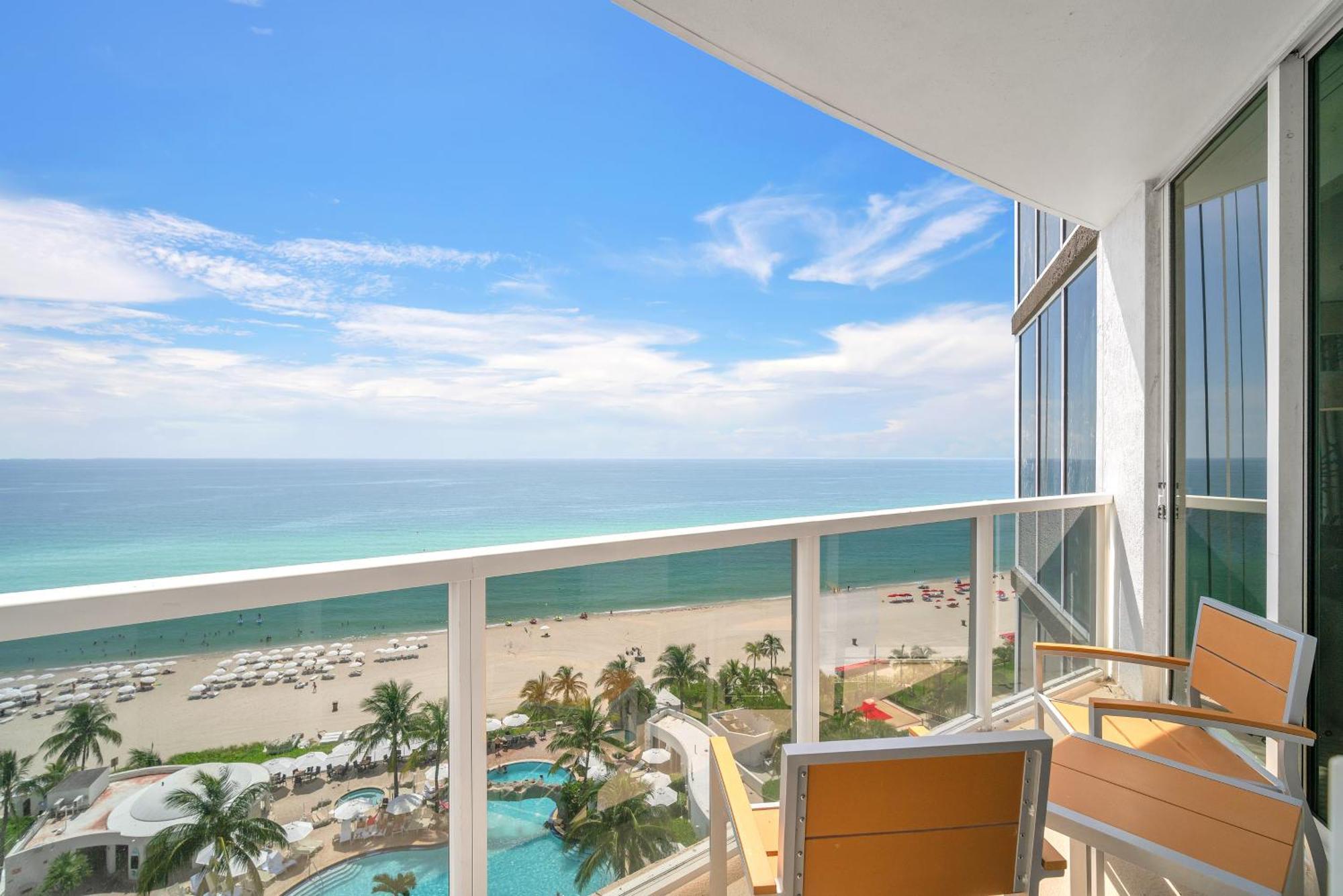 Trump Intl 2 Bedroom Apartment 1600 Sqf Ocean Front Miami Beach Dış mekan fotoğraf
