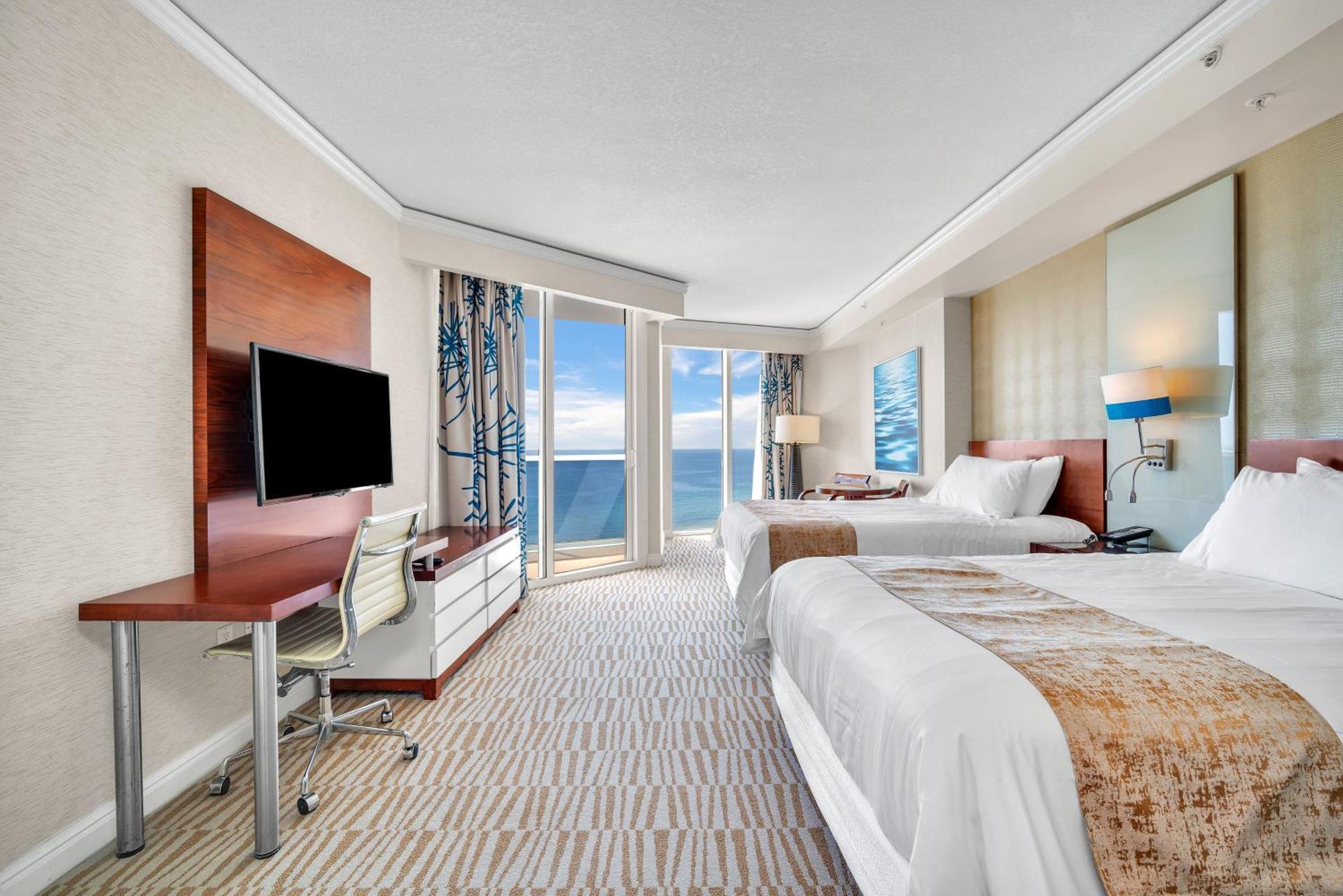 Trump Intl 2 Bedroom Apartment 1600 Sqf Ocean Front Miami Beach Dış mekan fotoğraf
