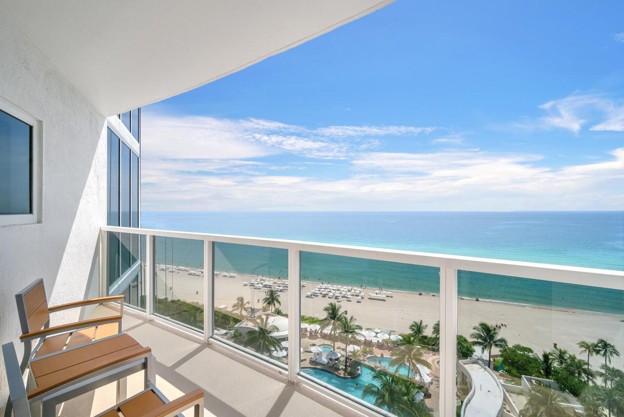 Trump Intl 2 Bedroom Apartment 1600 Sqf Ocean Front Miami Beach Dış mekan fotoğraf