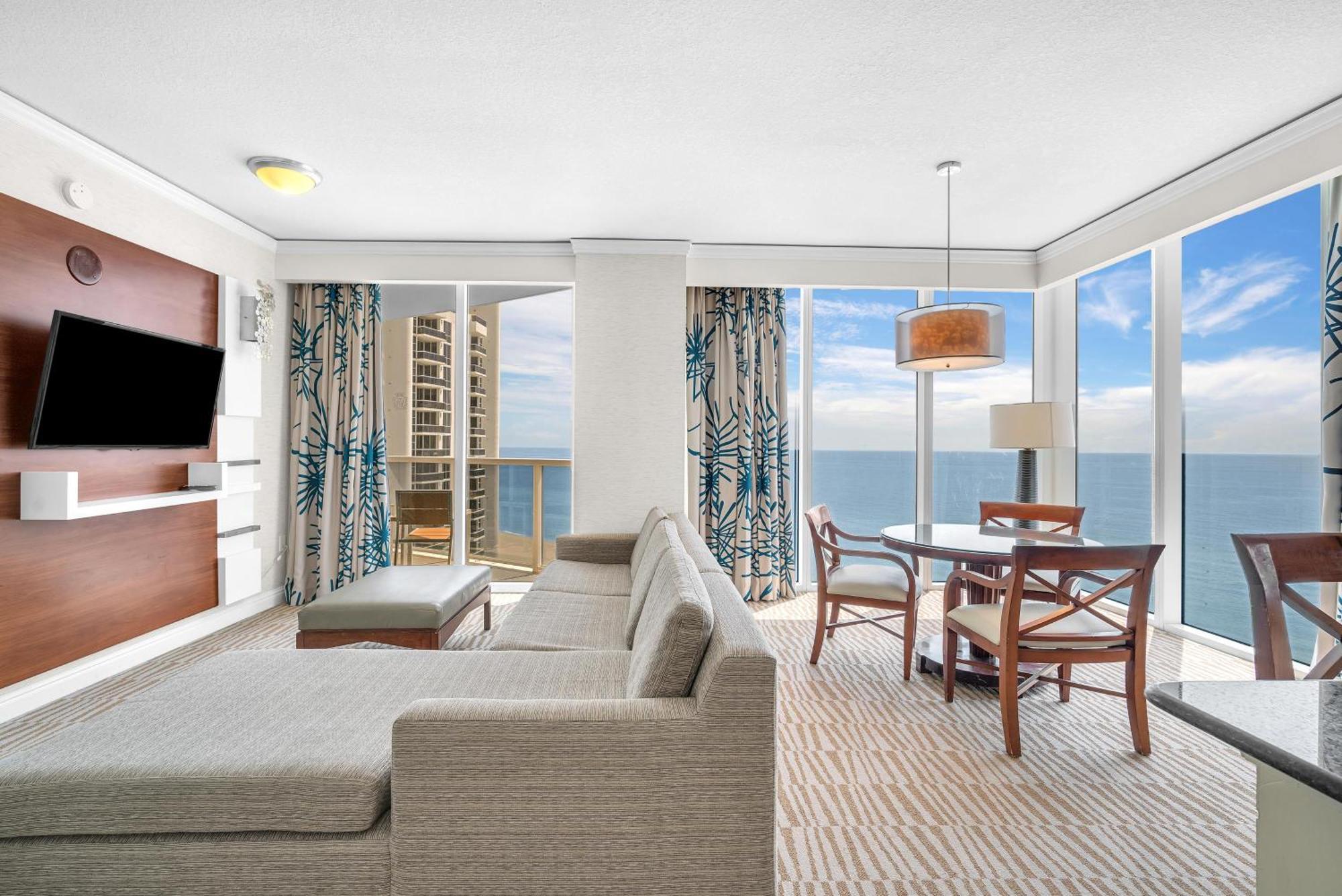 Trump Intl 2 Bedroom Apartment 1600 Sqf Ocean Front Miami Beach Dış mekan fotoğraf