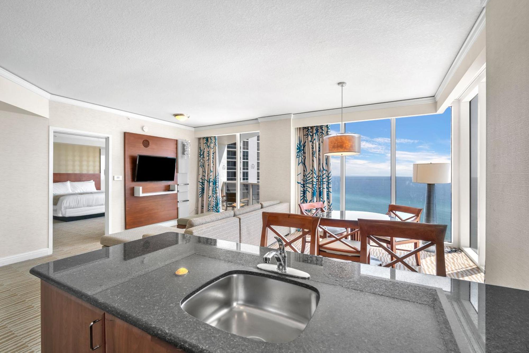 Trump Intl 2 Bedroom Apartment 1600 Sqf Ocean Front Miami Beach Dış mekan fotoğraf