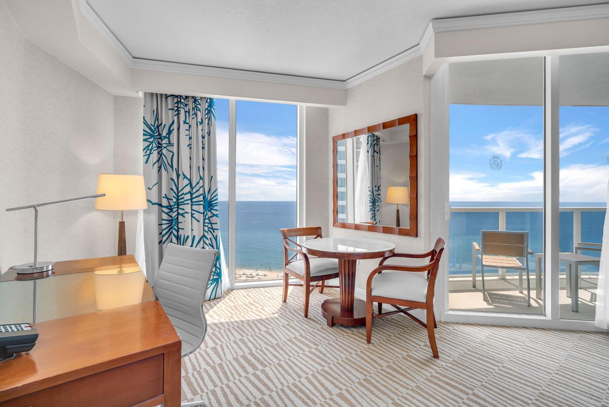 Trump Intl 2 Bedroom Apartment 1600 Sqf Ocean Front Miami Beach Dış mekan fotoğraf