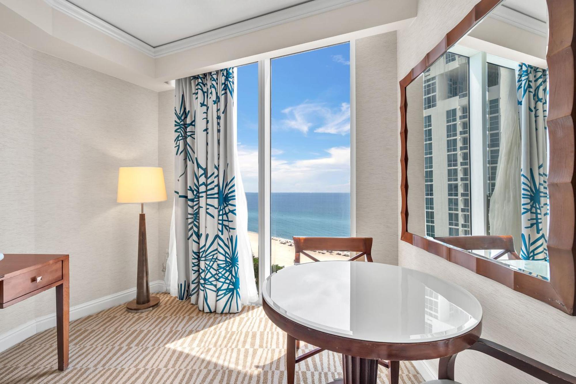 Trump Intl 2 Bedroom Apartment 1600 Sqf Ocean Front Miami Beach Dış mekan fotoğraf